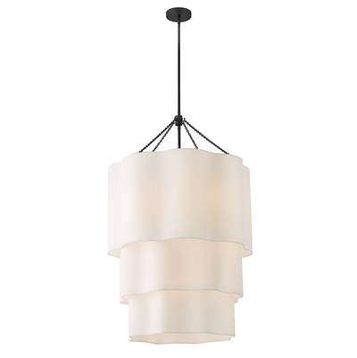 Hinkley Lighting Gwen Three-Tier Chandelier