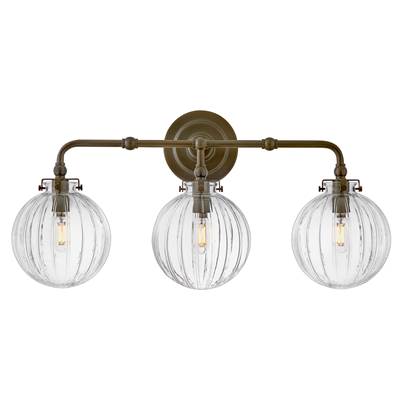 Hinkley Lighting Helene Three-Light Vanity Light