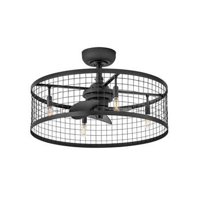 Hinkley Lighting Finnigan 24" Ceiling Fan - LED Fandelier