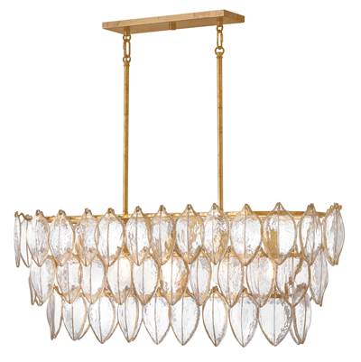 Hinkley Lighting Five-Light Linear Suspension