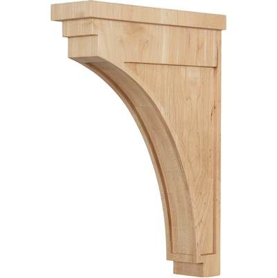 Hardware Resources Mission Corbel - 3" W x 10" D x 14" H in Alder