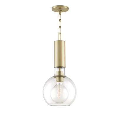 Hudson Valley Lighting Raleigh 1-Light Small Pendant