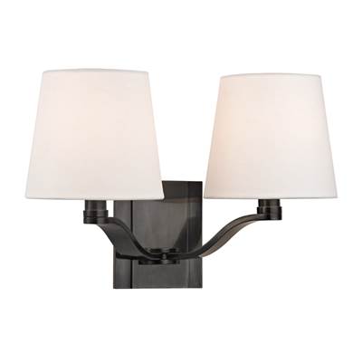 Hudson Valley Lighting Clayton Wall Sconce - 2-Light