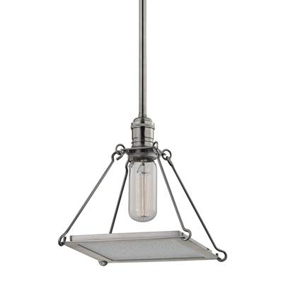 Hudson Valley Lighting Thorndike 1-Light Pendant in Brass