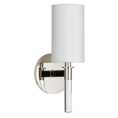 Hudson Valley Lighting Wylie Wall Sconce - 1-Light in Polished Nickel