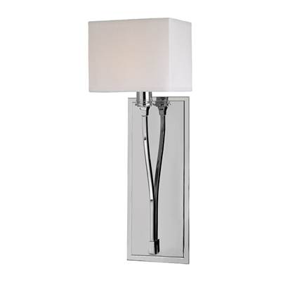 Hudson Valley Lighting Selkirk Wall Sconce - 1-Light in Polished Nickel