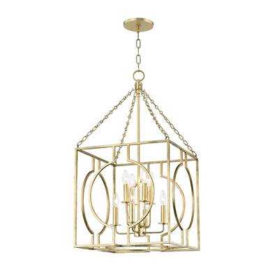 Hudson Valley Lighting Octavio Medium Pendant - 8 Light