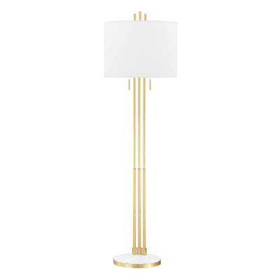 Hudson Valley Lighting Remsen Floor Lamp - 2 Light