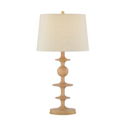 Hudson Valley Lighting Jefferson Heights Wood Table Lamp