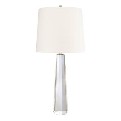 Hudson Valley Lighting Taylor 1-Light Steel Table Lamp - Crystal