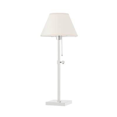 Hudson Valley Lighting Leeds 1 Light Steel Table Lamp
