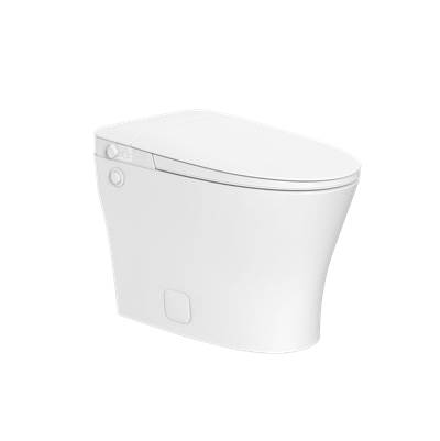 Icera iWash Non-Electric Tankless Bidet Toilet - With Seat and Bowl in White