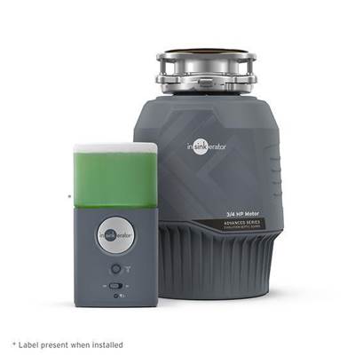 InSinkErator Pro Evolution Septic Guard Garbage Disposal - 3/4 HP