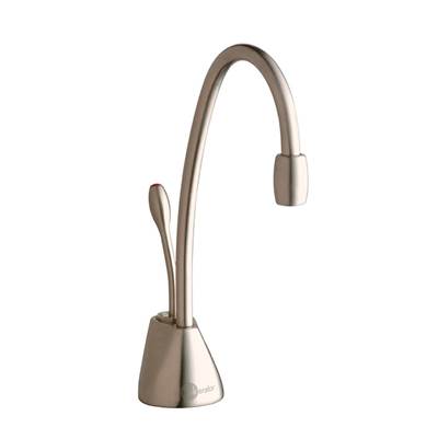InSinkErator Pro Indulge Contemporary Instant Hot Water Dispenser Faucet in Brushed Chrome