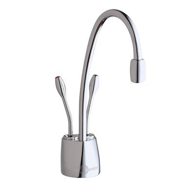 InSinkErator Pro Indulge Contemporary Instant Hot and Cold Water Dispenser in Brushed Chrome