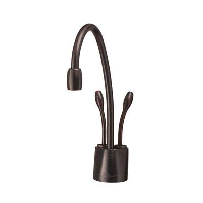 InSinkErator Pro Indulge Contemporary Instant Hot and Cold Water Dispenser in Classic Oil Rubbed Bronze