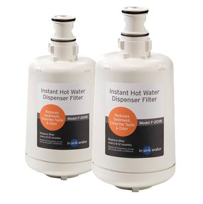 InSinkErator Pro Replacement Filter Cartridge F-201R - 2-Pack