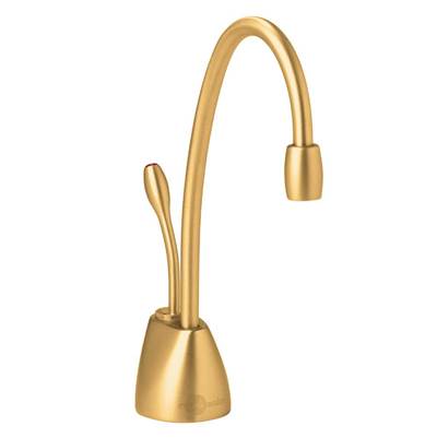 InSinkErator Pro Indulge Contemporary Instant Hot Water Dispenser Faucet in Brushed Bronze