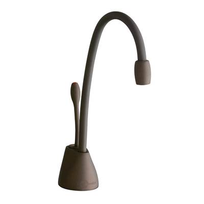 InSinkErator Pro Indulge Contemporary Instant Hot Water Dispenser Faucet in Mocha Bronze