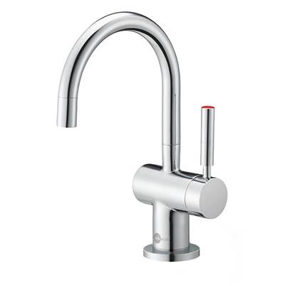 InSinkErator Pro Indulge Modern Instant Hot Water Dispenser Faucet in Chrome