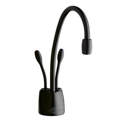 InSinkErator Pro Indulge Contemporary Instant Hot and Cold Water Dispenser in Matte Black