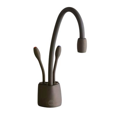 InSinkErator Pro Indulge Contemporary Instant Hot and Cold Water Dispenser in Mocha Bronze