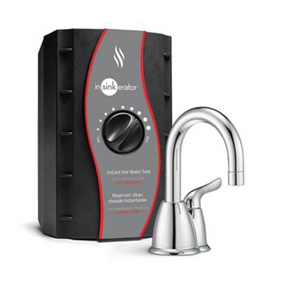 InSinkErator Pro HOT150 Instant Hot Water Faucet in Chrome
