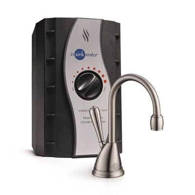 InSinkErator Pro Involve H-VIEW Instant Hot Water Dispenser System in Satin Nickel