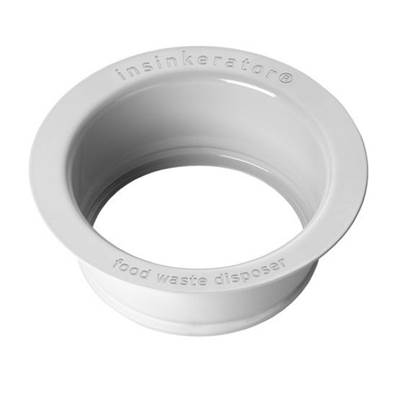 InSinkErator Pro Sink Flange in White