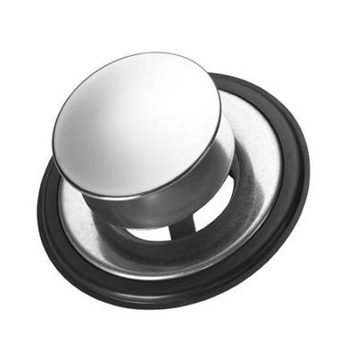 InSinkErator Pro Sink Stopper in SilverSaver