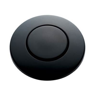 InSinkErator Pro SinkTop Switch Push Button in Matte Black