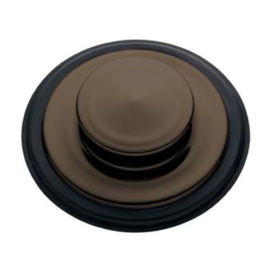 InSinkErator Pro Sink Stopper in Mocha Bronze