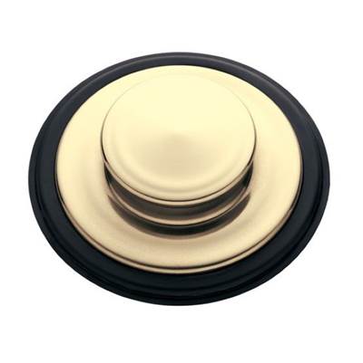 InSinkErator Pro Sink Stopper in French Gold