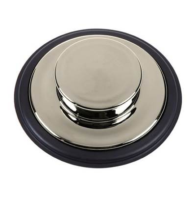InSinkErator Pro Sink Stopper in Polished Nickel