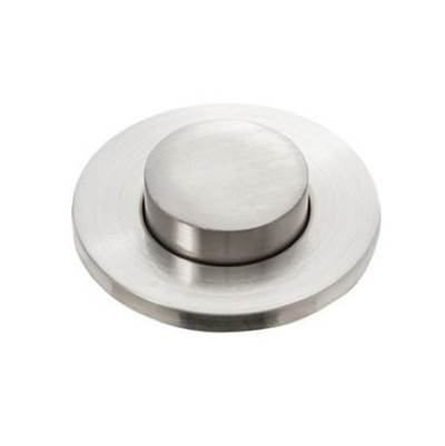 InSinkErator Pro Decorative Traditional Air Switch Button in Stainless