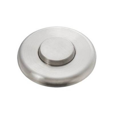 InSinkErator Pro Decorative Pioneer Air Switch Button in Stainless