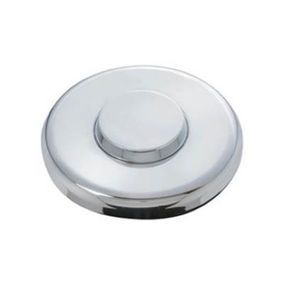InSinkErator Pro Decorative Pioneer Air Switch Button in Chrome