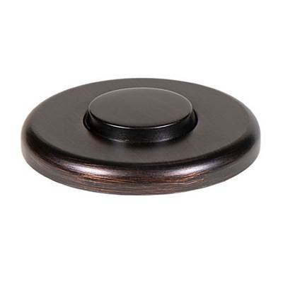 InSinkErator Pro Pioneer Decorative Air Switch Button in Brushed Copper