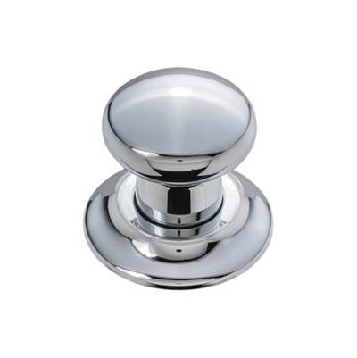 InSinkErator Pro Nautical Air Switch Button in Polished Chrome