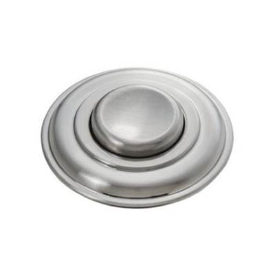 InSinkErator Pro Vintage Decorative Air Switch Button in Satin Nickel