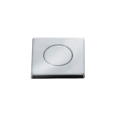 InSinkErator Pro Diamond Air Switch Button in Polished Chrome