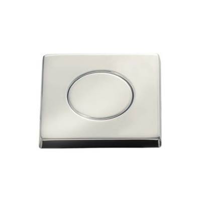 InSinkErator Pro Diamond Air Switch Button in Polished Nickel