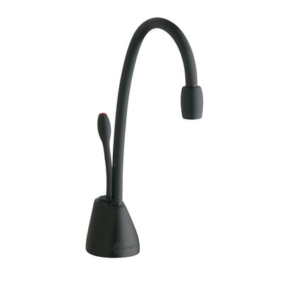 InSinkErator Indulge Contemporary Instant Hot Water Dispenser Faucet in Matte Black