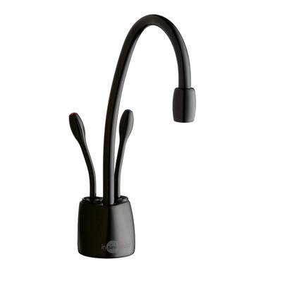 InSinkErator Indulge Contemporary Instant Hot and Cold Water Dispenser in Black