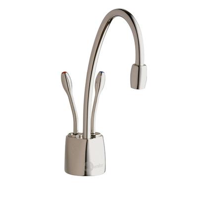 InSinkErator Indulge Contemporary Instant Hot and Cold Water Dispenser in Polished Nickel