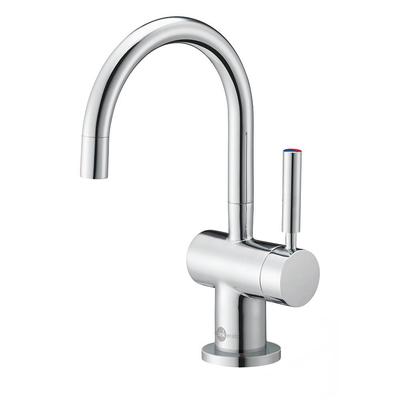 InSinkErator Indulge Modern Instant Hot and Cold Water Dispenser in Chrome