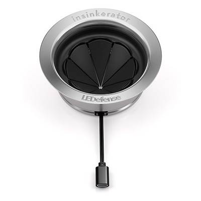 InSinkErator LEDefense Sink Flange with Mounting Components