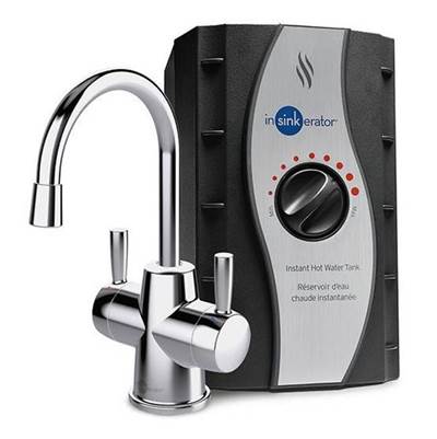 InSinkErator HOT250 Instant Hot and Cold Water Dispenser System - 2-Handle - 2/3-Gallon in Stainless Steel