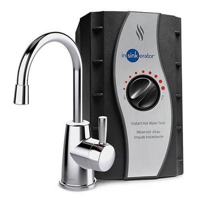 InSinkErator HOT250 Instant Hot Water Dispenser System - Single-Handle - 2/3-Gallon in Stainless Steel