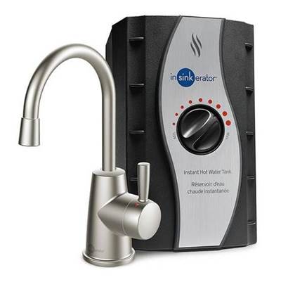 InSinkErator HOT250 Instant Hot Water Dispenser System - Single-Handle - 2/3-Gallon in Stainless Steel